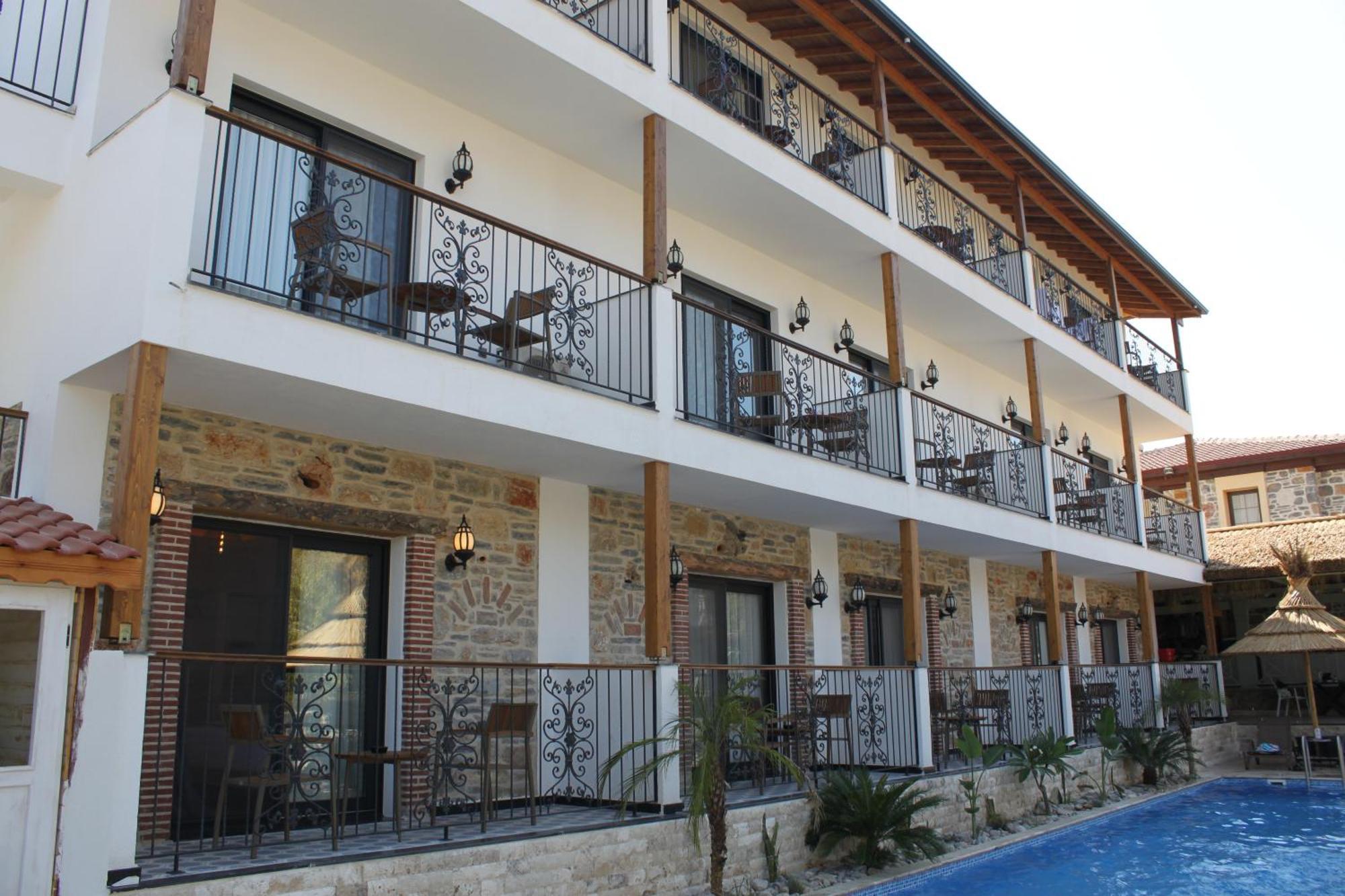 Palamut Butik Otel Datça Exterior foto
