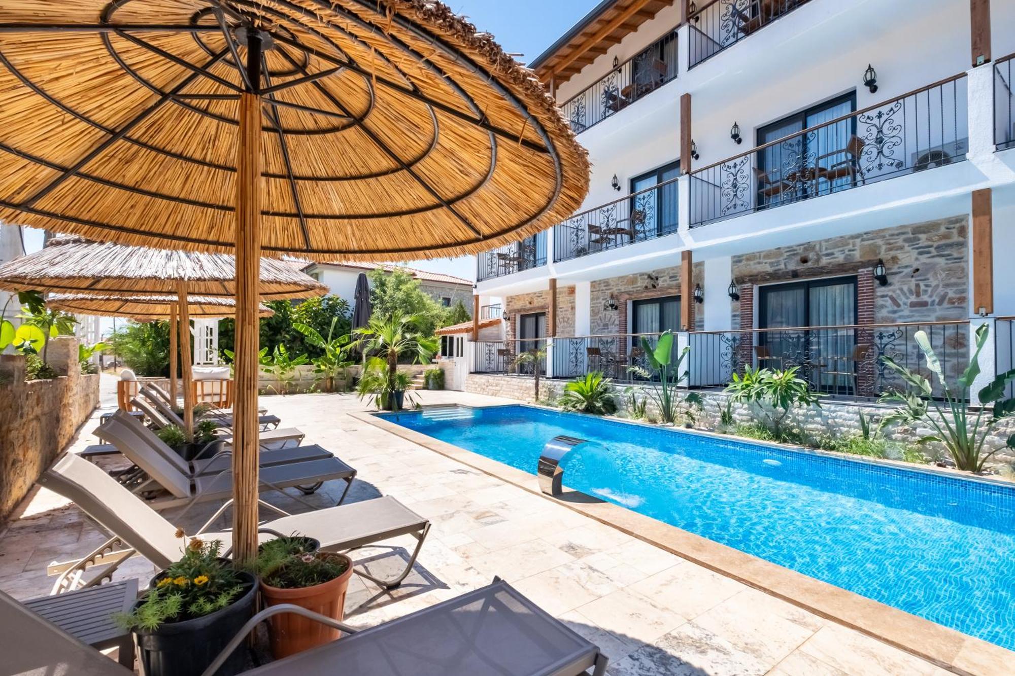 Palamut Butik Otel Datça Exterior foto